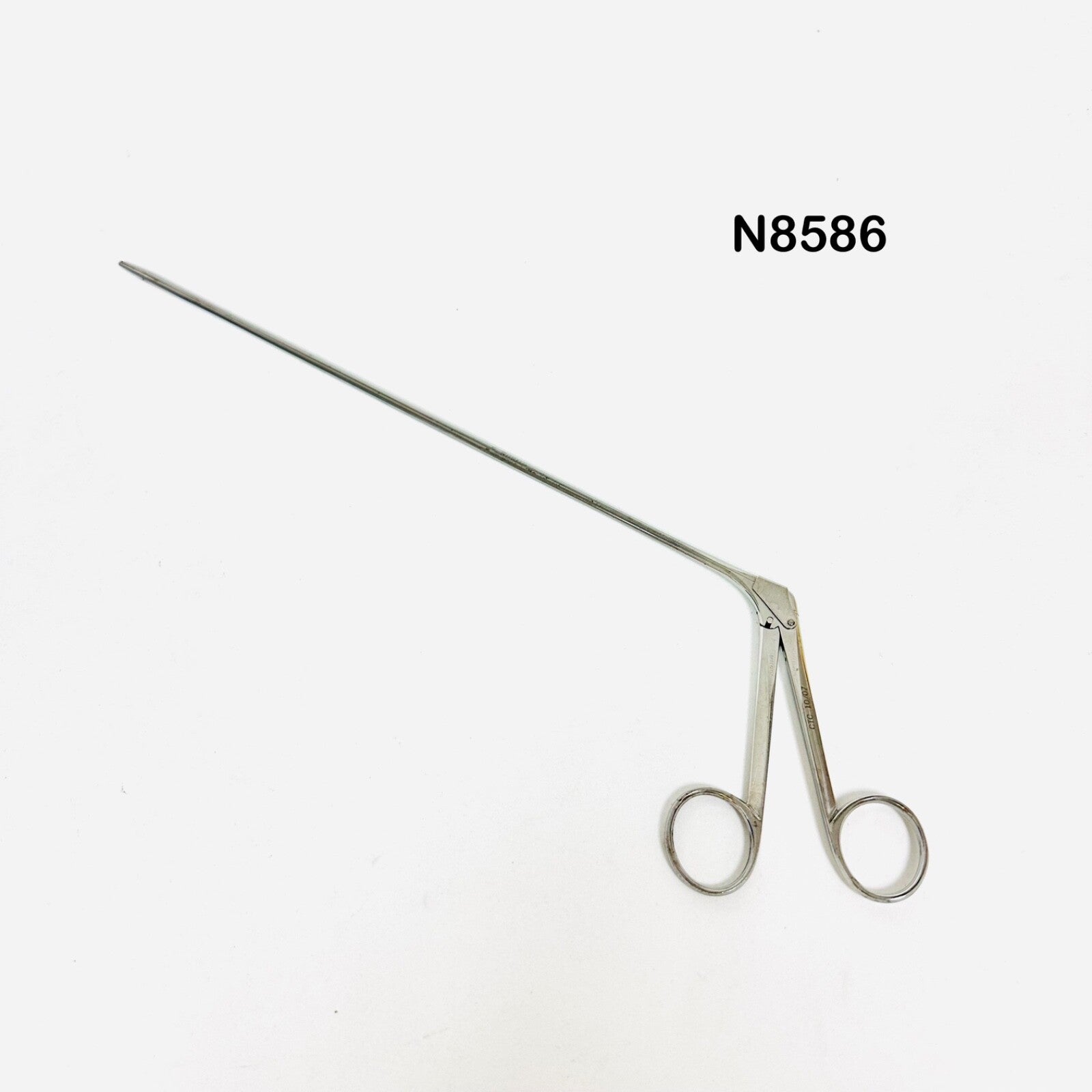 STORZ N8586 1 X 2 Teeth Forceps 12 Inch Instrument