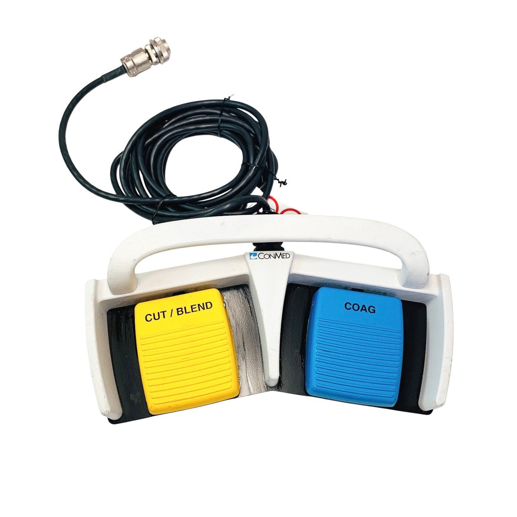 ConMed REF 60-6700-001, MONOPOLAR DUAL PEDAL FOOTSWITCH