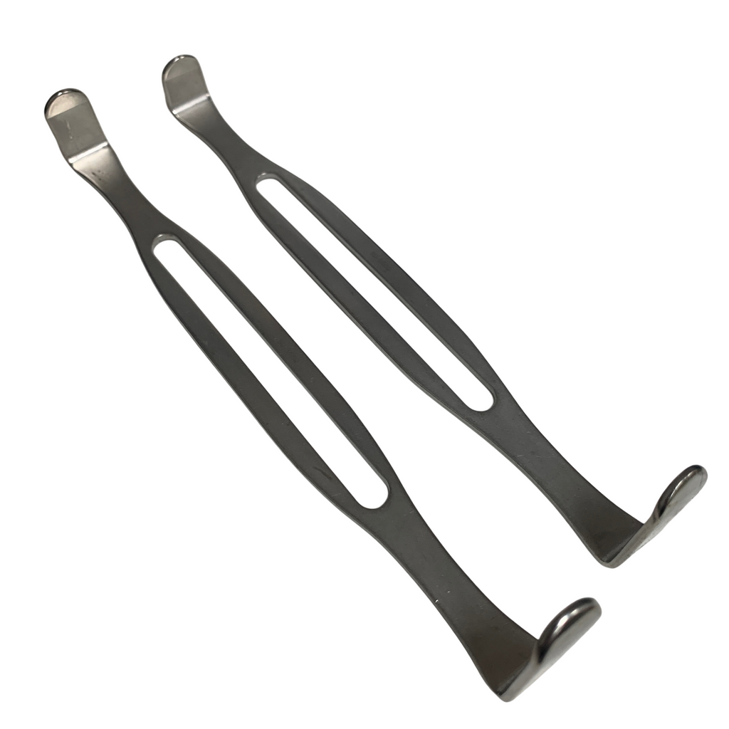 V.Mueller® SU3660 Army Retractor, Double End - Lot of 2