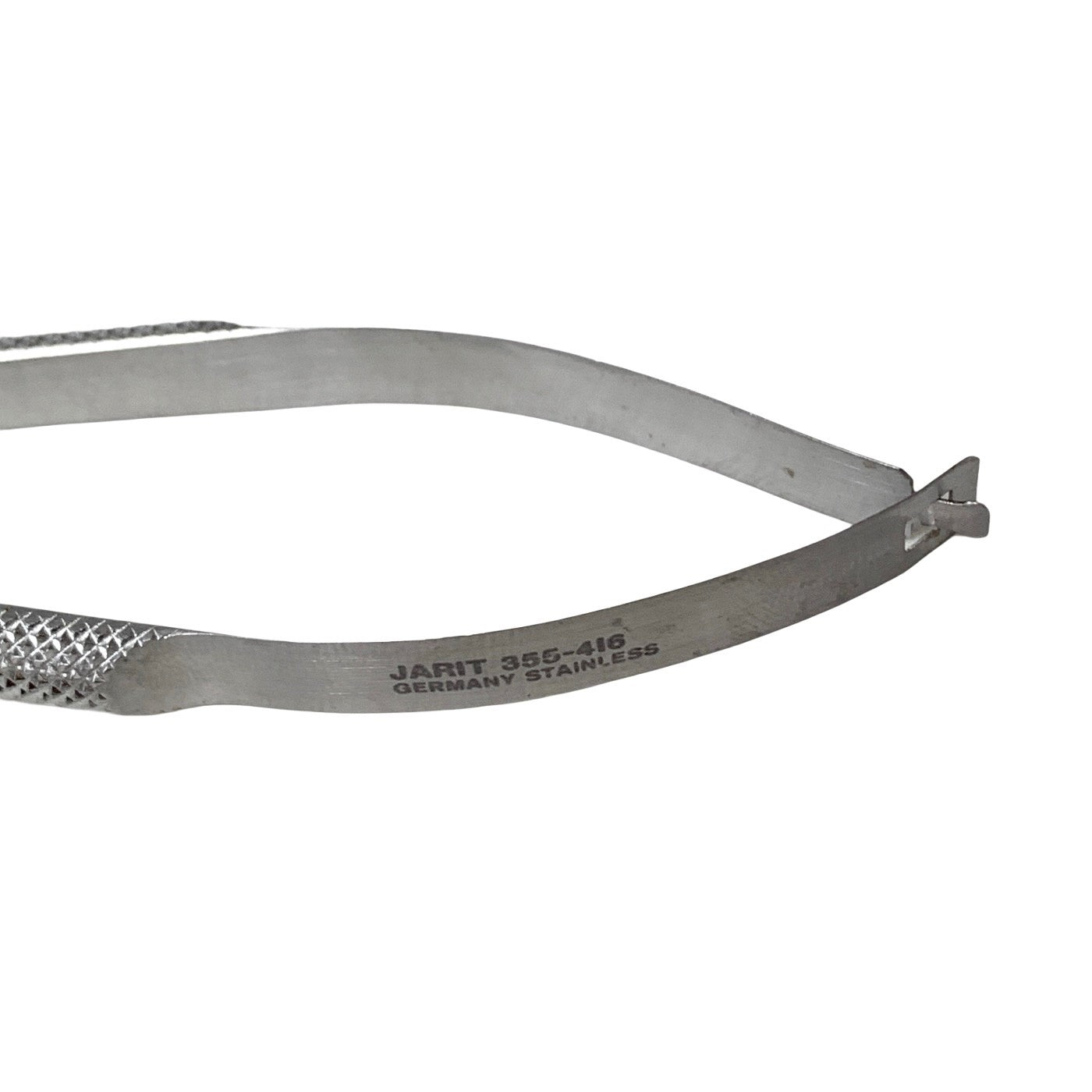 JARIT REF 355-416, BARRAQUER NEEDLE HOLDER