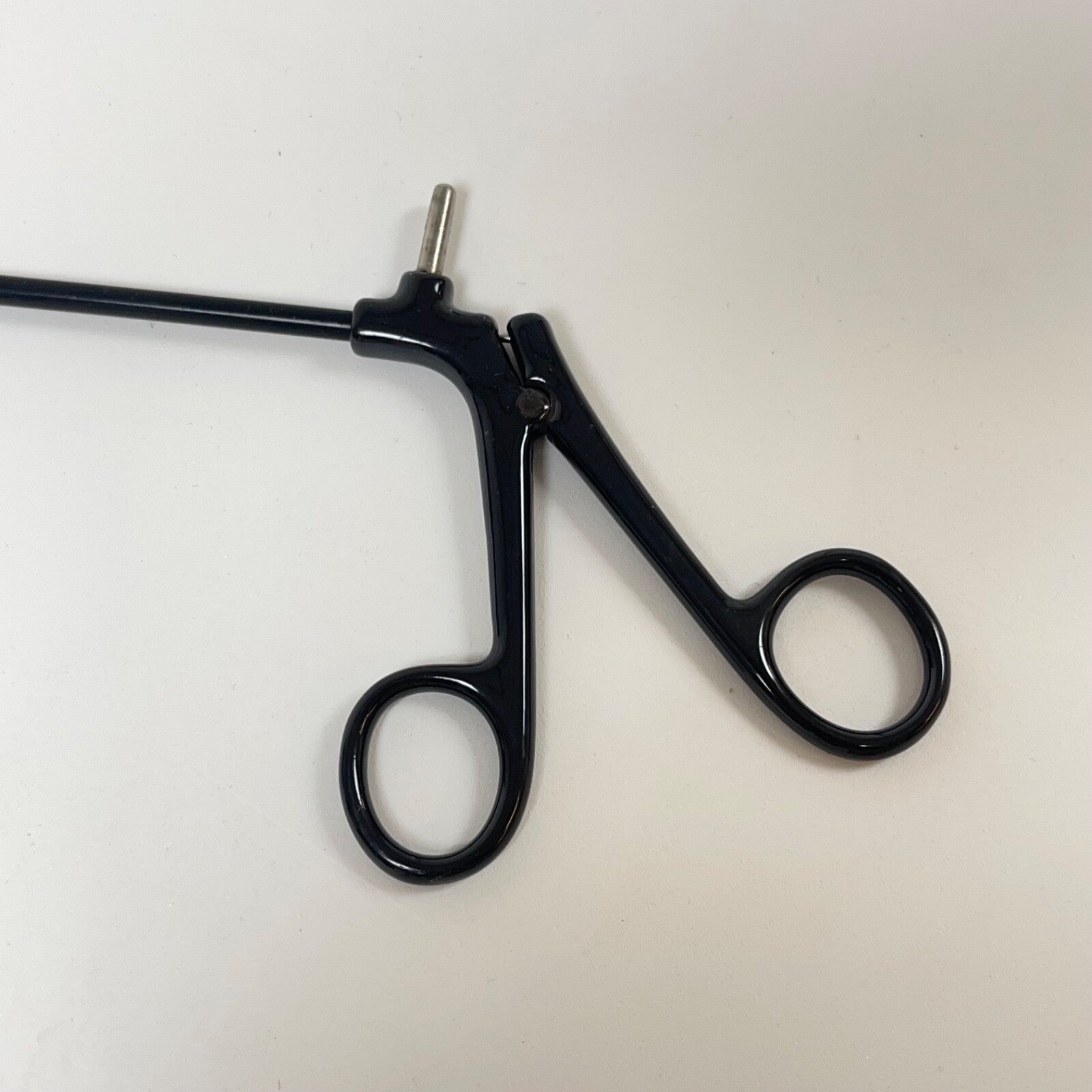 Surgical Straight Grasper 5mm Reusable W/ Monopolar Handle