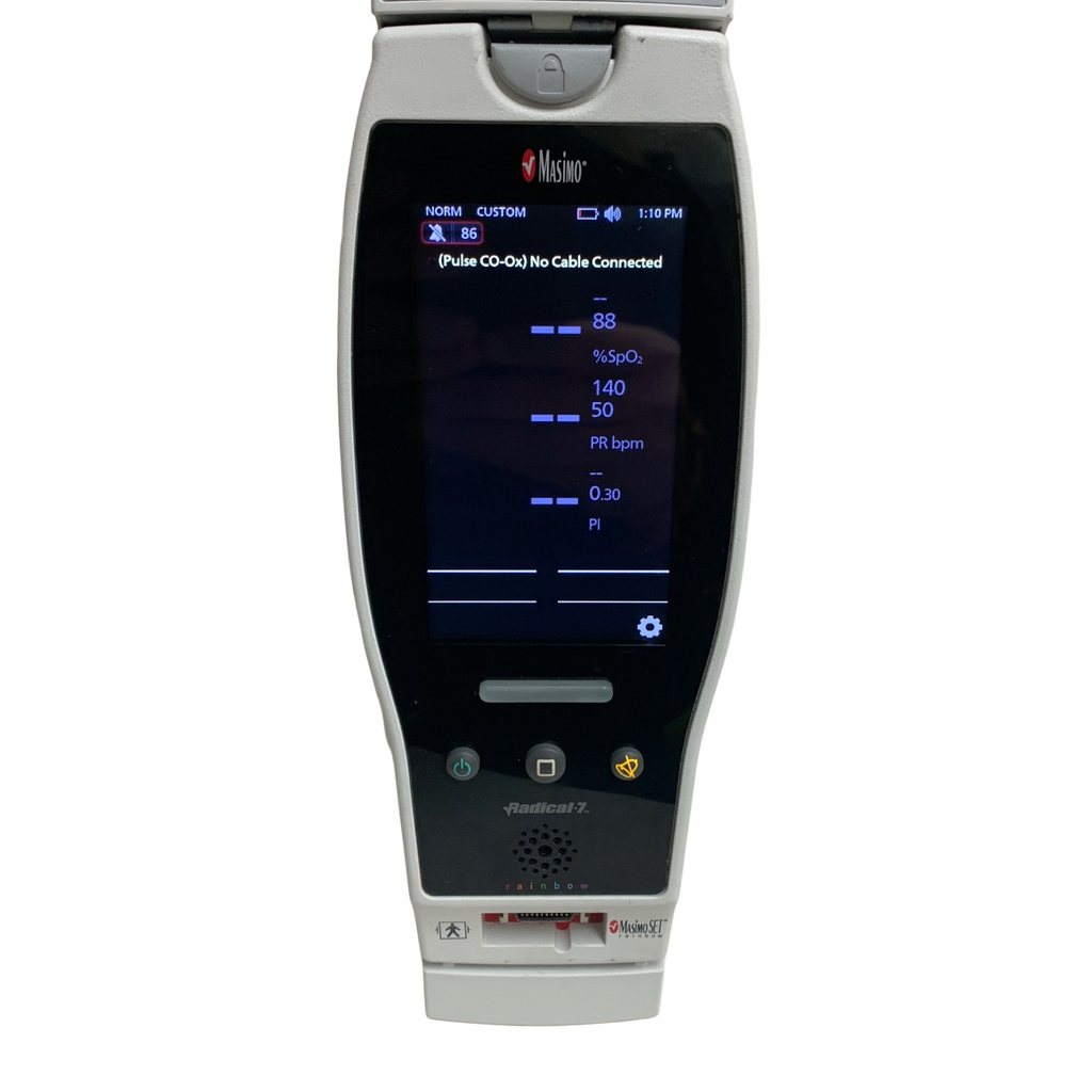 Masimo Radical 7 Rainbow Pulse Oximeter - PARTS ONLY