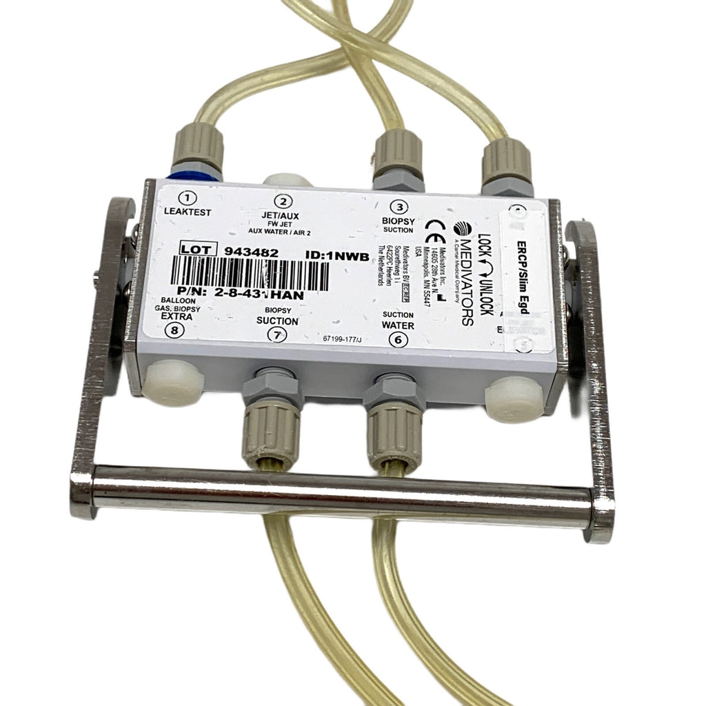 Medivators REF 2-8-431HAN, Hook-up Connector Assembly