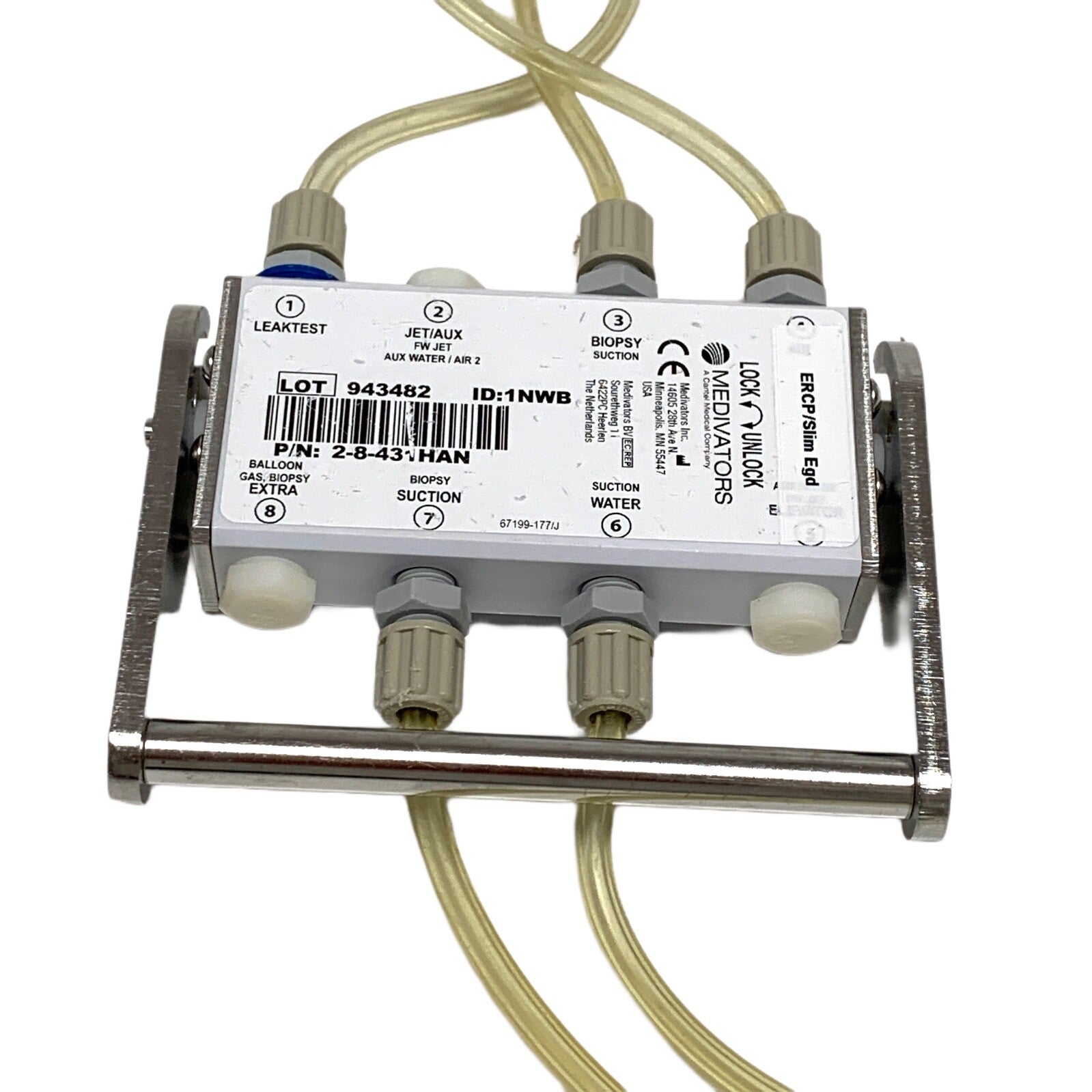 Medivators REF 2-8-431HAN, Hook-up Connector Assembly