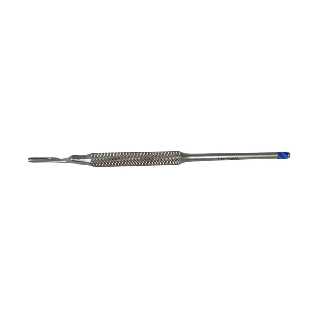 Tiemann Ref 105-84, Scalpel Handle Round Knurled
