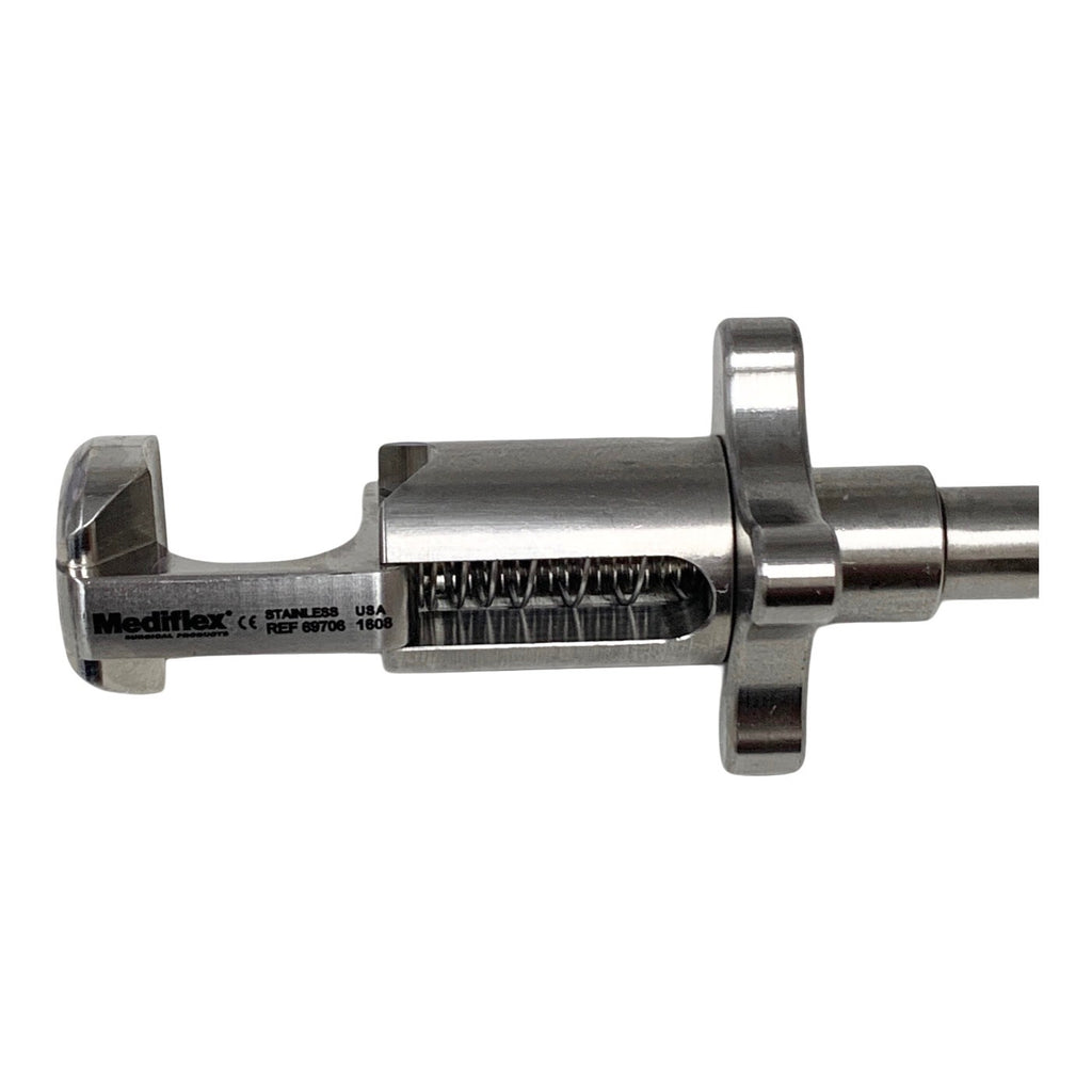 Mediflex 69706 Stainless Steel Adjustable Holding Tip Hex Fitting Surgical Clamp