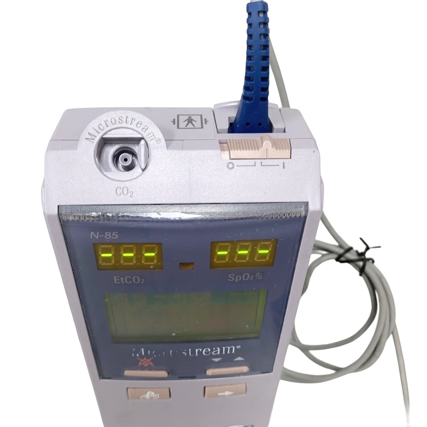 Nellcor N-85, Handheld Capnograph Pulse Oximeter EtCO2 SpO2 Monitor Microstream