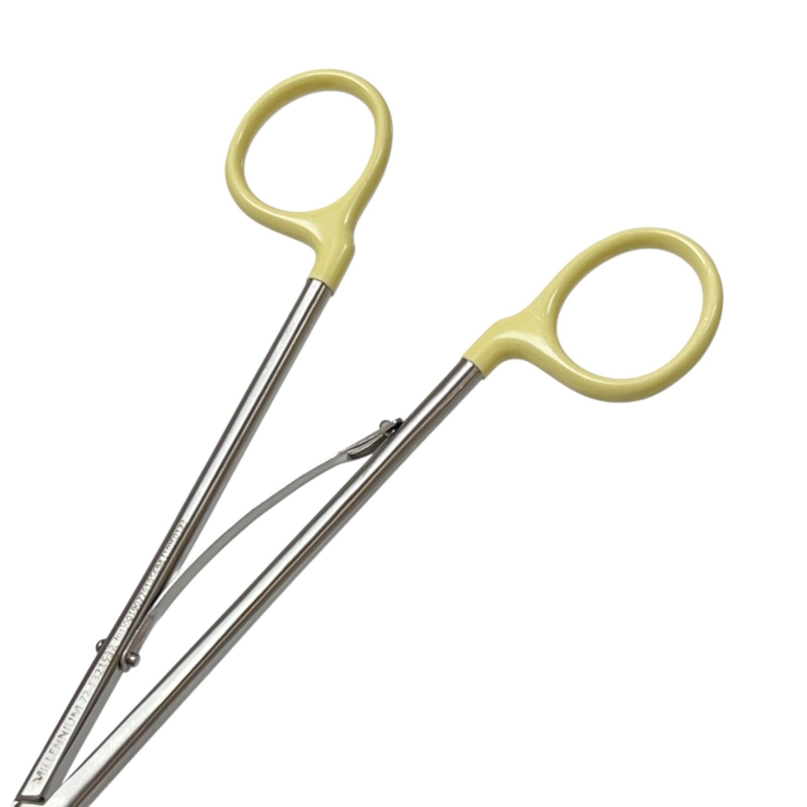 Millennium 72-E321532 Hemostatic Clip Applier, curved 8 in For small clips