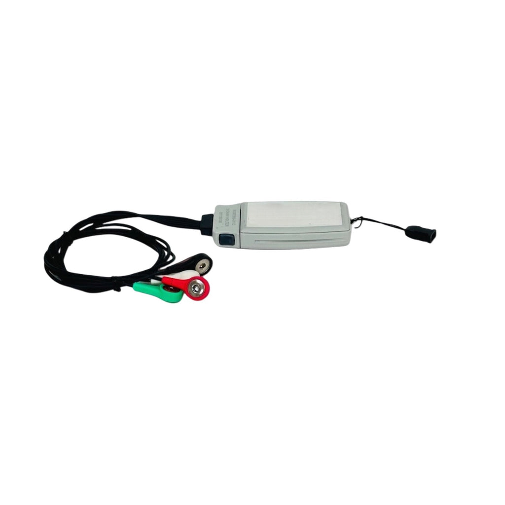 Datrix RX93030-008 Act ECG Recorder W/ Leads Instrument