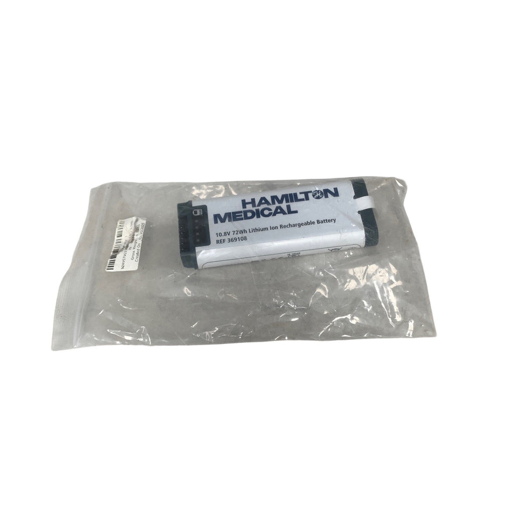 OEM Hamilton Medical Ref 369108, Battery 10.8V 72Wh Li-Ion Rechargeable