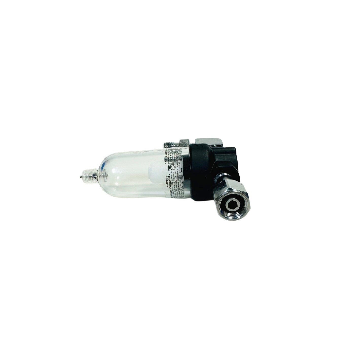 Norgren F07-161-M1TA Filter, 1/8" PTF Port, Polycarbonate, Manual, 5um, 150psi