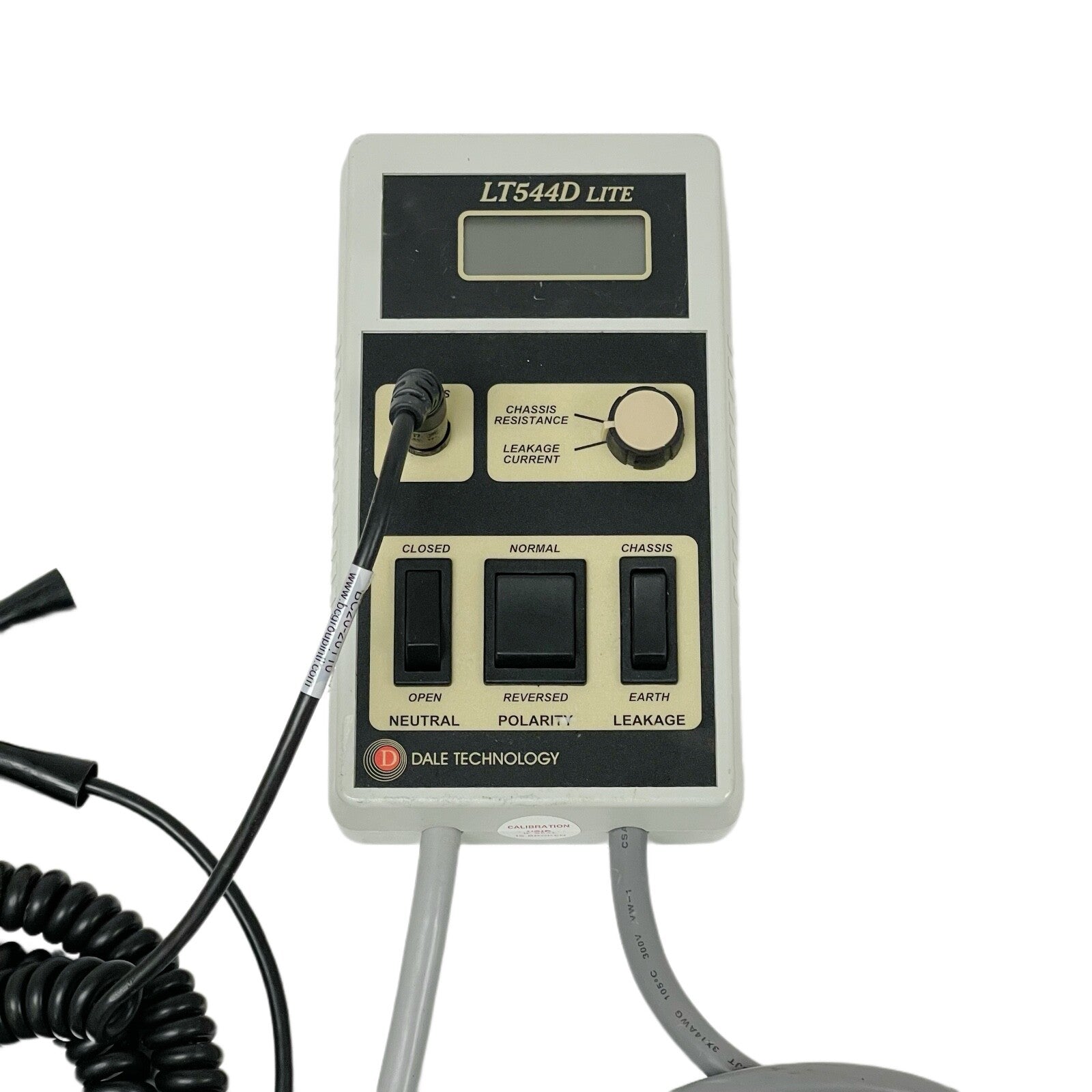 Dale Technology REF LT544Dlite Digital Safety Tester