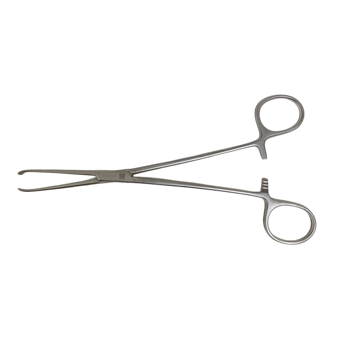 AESCULAP EA017US Allis Tissue Grasping Forceps 7.5" (190mm) 5x6 Teeth Stainless