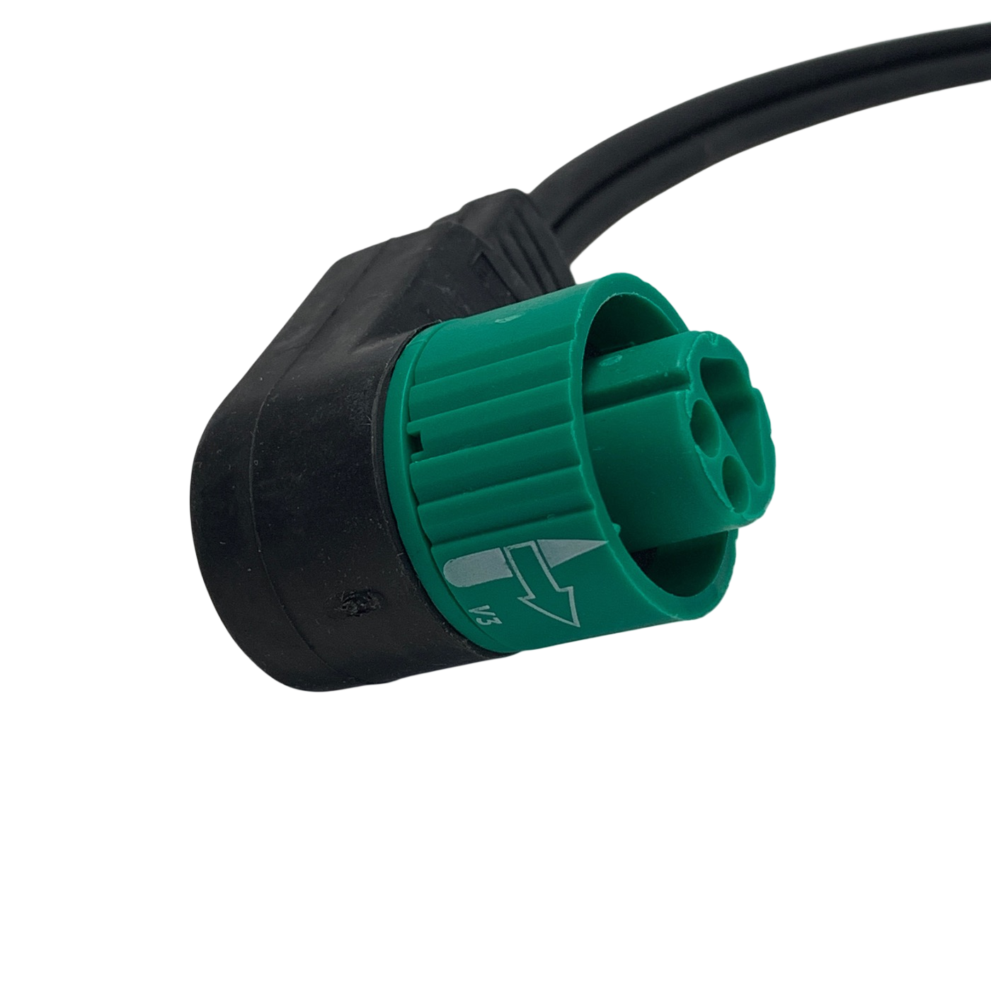 PHILIPS REF M3507A, HANDS-FREE CABLE BARREL CONNECTION