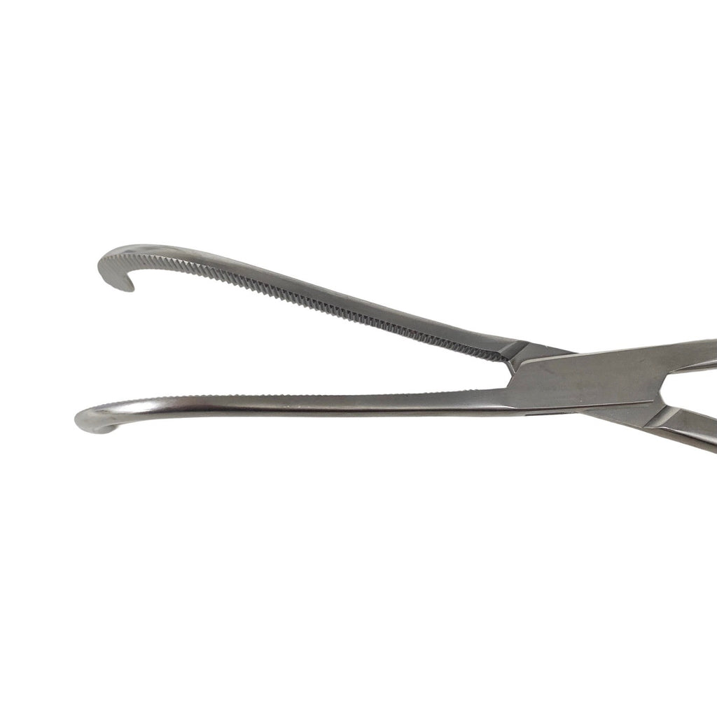 Aesculap EF010R Guyon Kidney Clamp 9.5" 240mm Double Curved Surgical Urology Too
