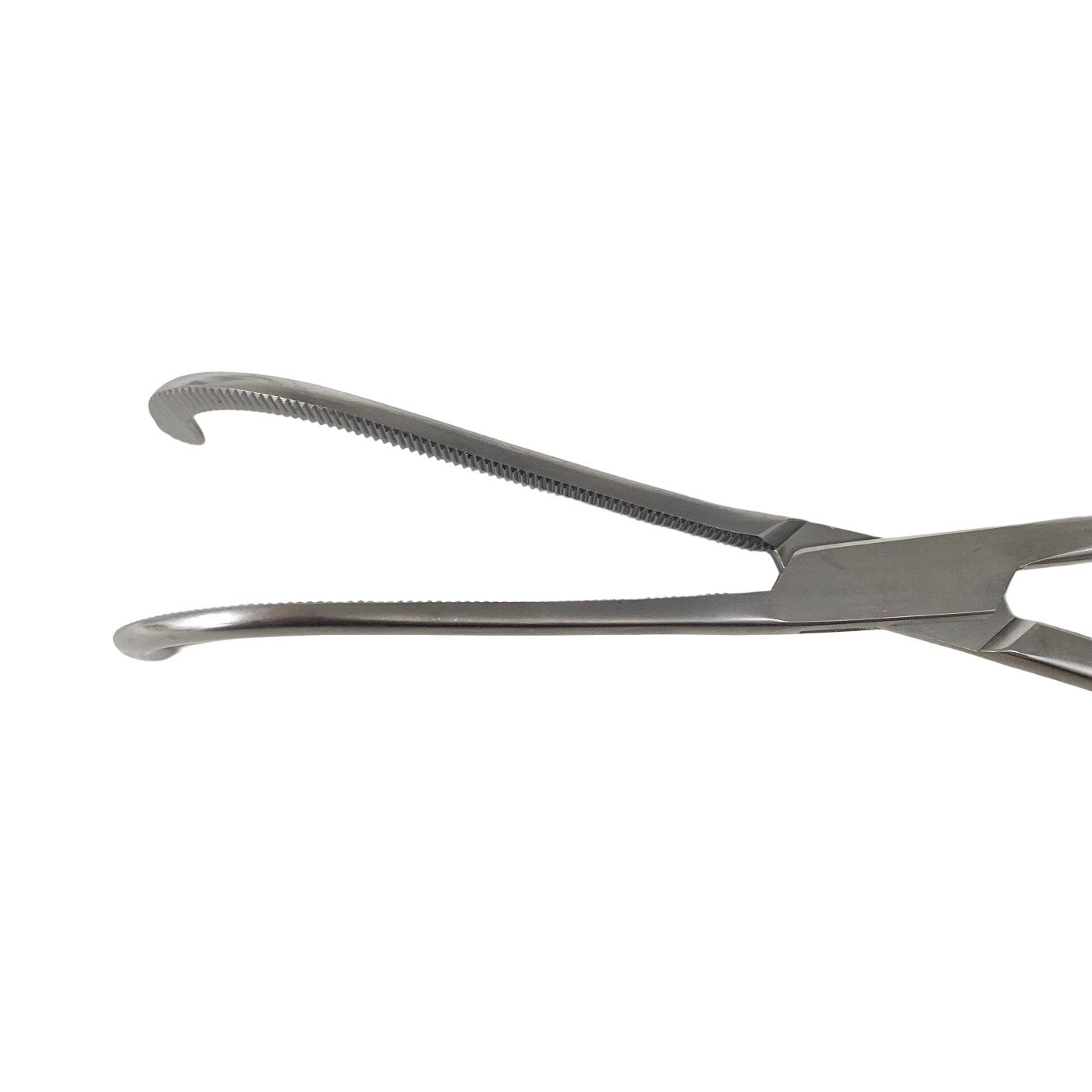 Aesculap EF010R Guyon Kidney Clamp 9.5" 240mm Double Curved Surgical Urology Too