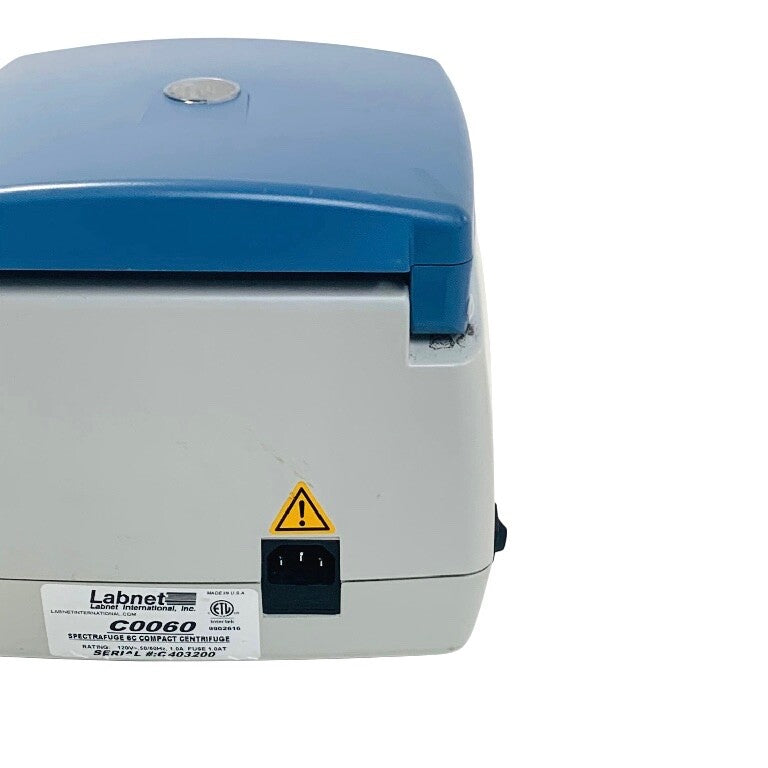 Labnet Spectrafuge REF C0060 6C, Compact Centrifuge with 6-Place Rotor