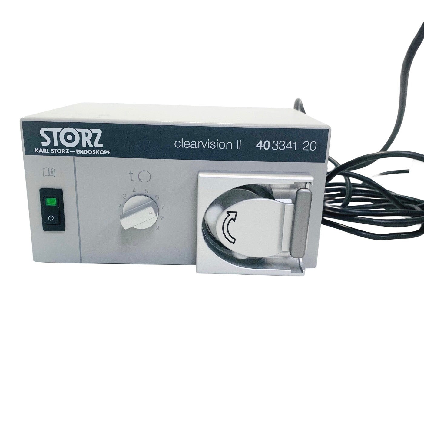 Karl Storz REF 40334120, Clearvision Il LENS IRRIGATION w/ 20014230 FOOTSWITCH