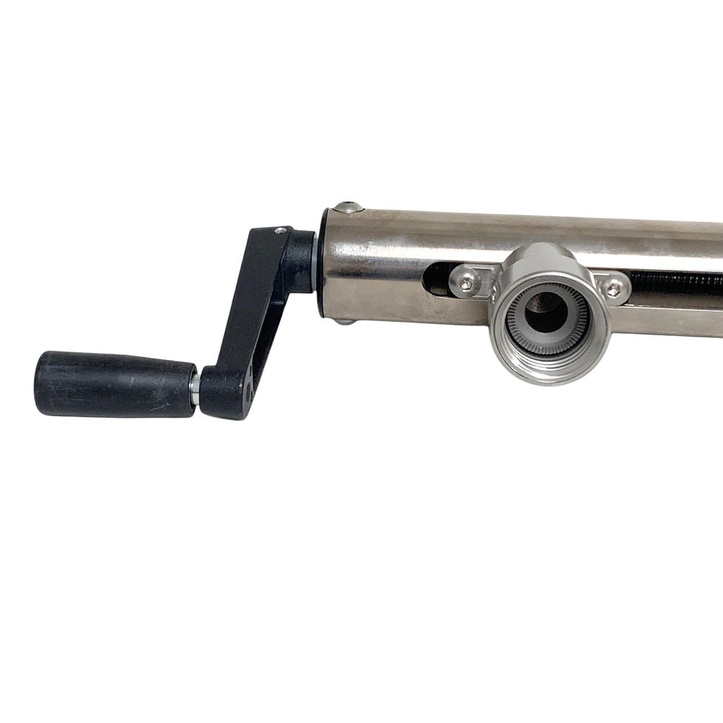 Mizuho OSI REF 5855-345, P1, TRACTION UNIT, PELVIC ARC SYSTEM
