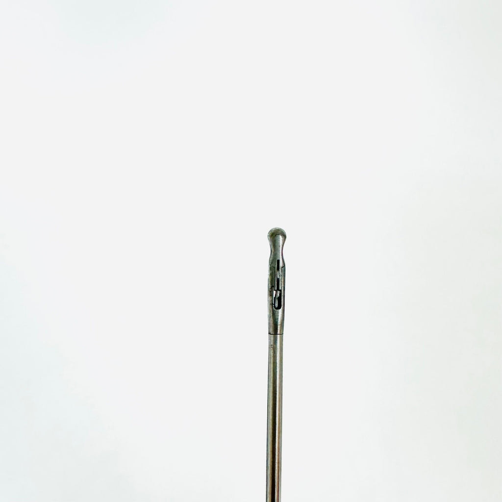 Pilling 506455 Jako-Kleinsasser Micro Cup Forceps Straight, 2.4 Mm Tip, 8-5/8"