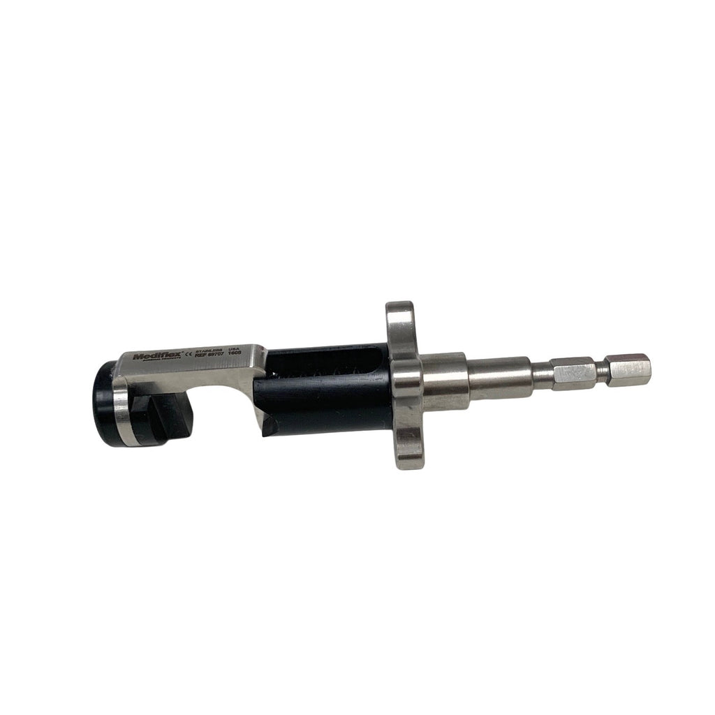Mediflex 69707 Delrin Tip Surgical Scope Holder Instrument Clamp Hex Fitting