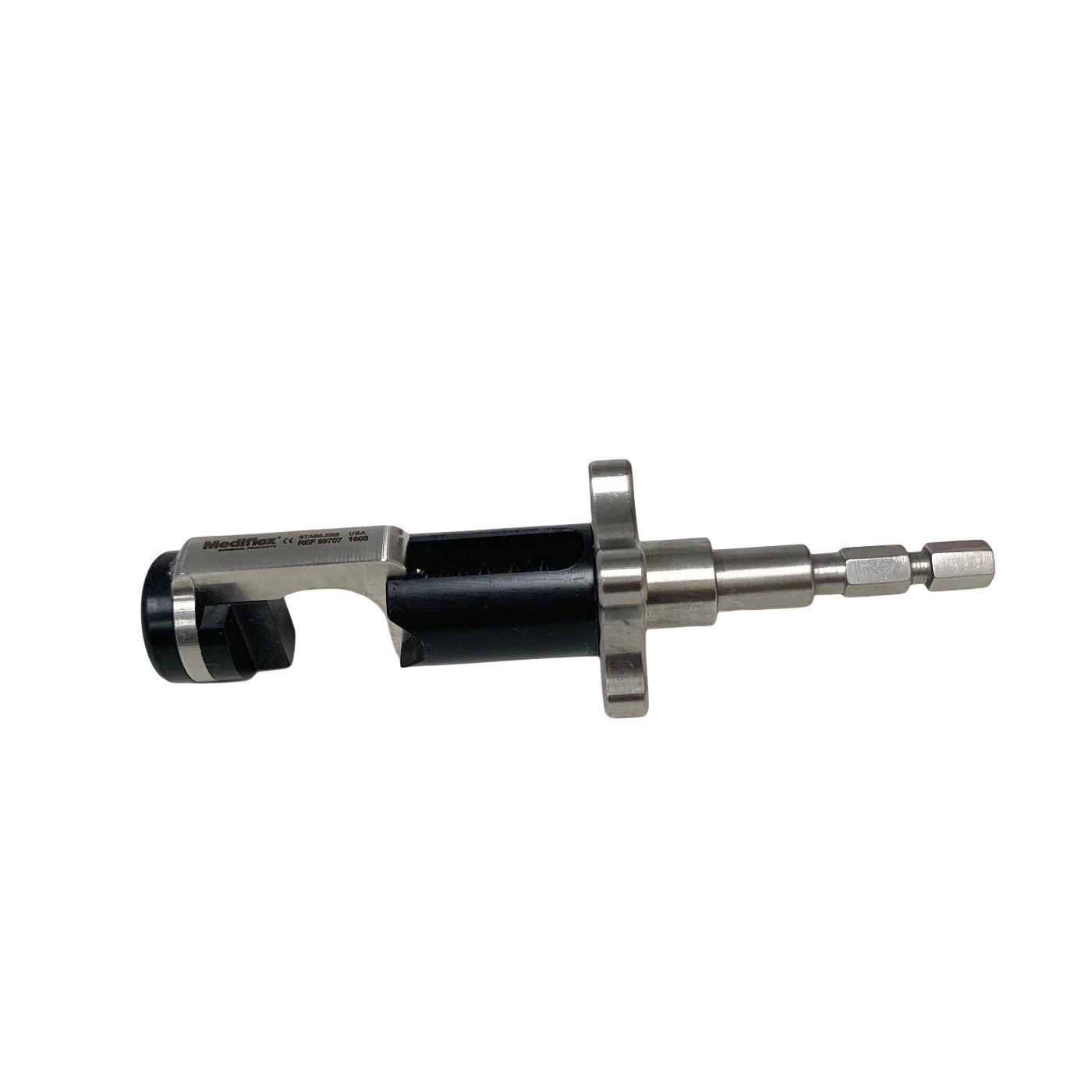 Mediflex 69707 Delrin Tip Surgical Scope Holder Instrument Clamp Hex Fitting