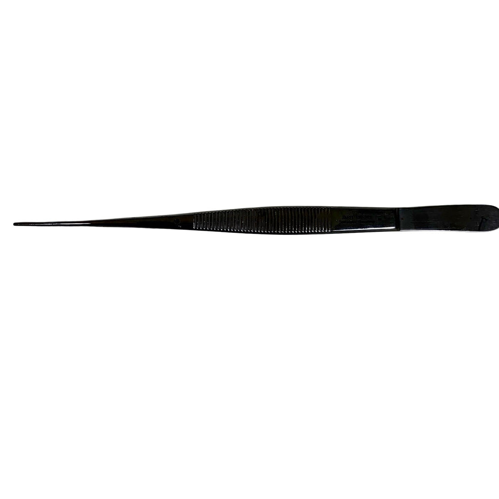 JARIT 130-352 Potts-Smith Tissue Forceps 1x2 Teeth 7-1/8" DELICATE