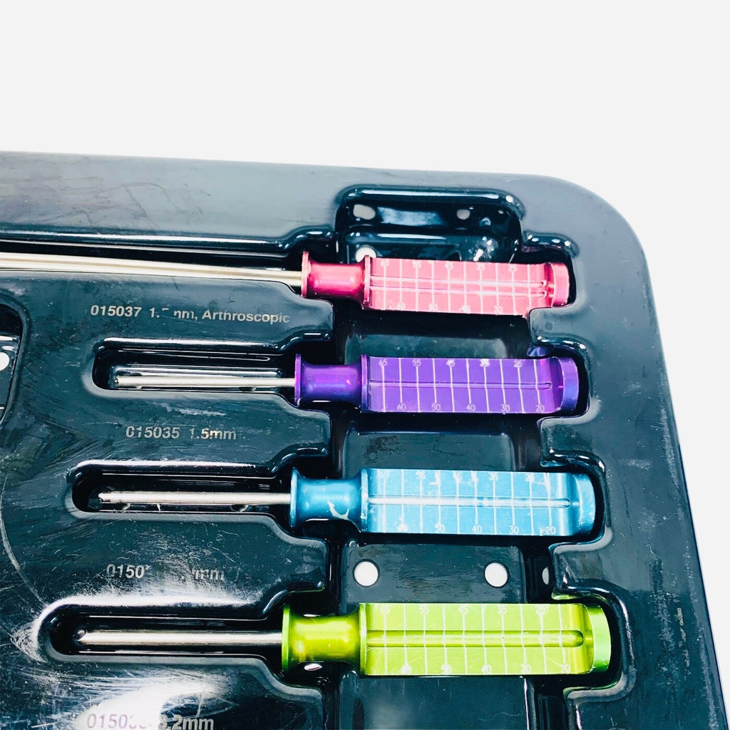 Acufex The Biofix System, Tamps, Applicators, Drill Bits, Guide Wires