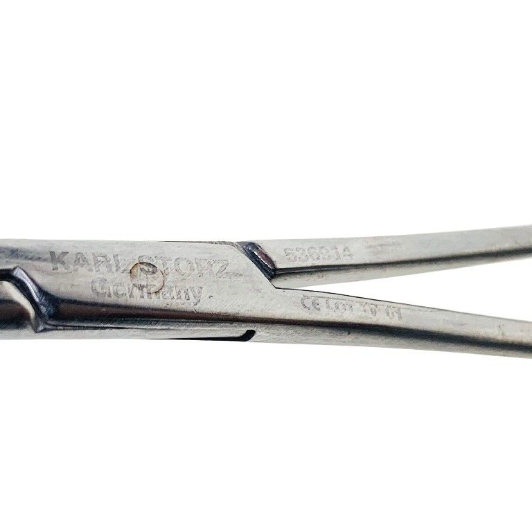 Karl Storz REF 536914, Kelly Artery Forceps Curved