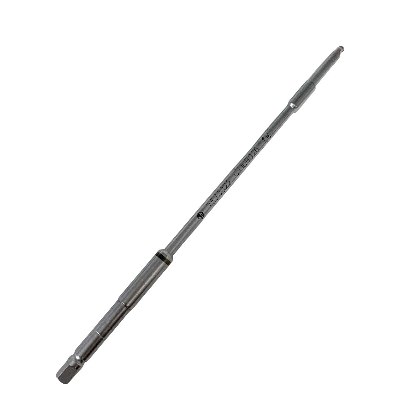 Medtronic 7570022 Ball-End Bone Screw Driver Orthopedic Instrument CT10B026