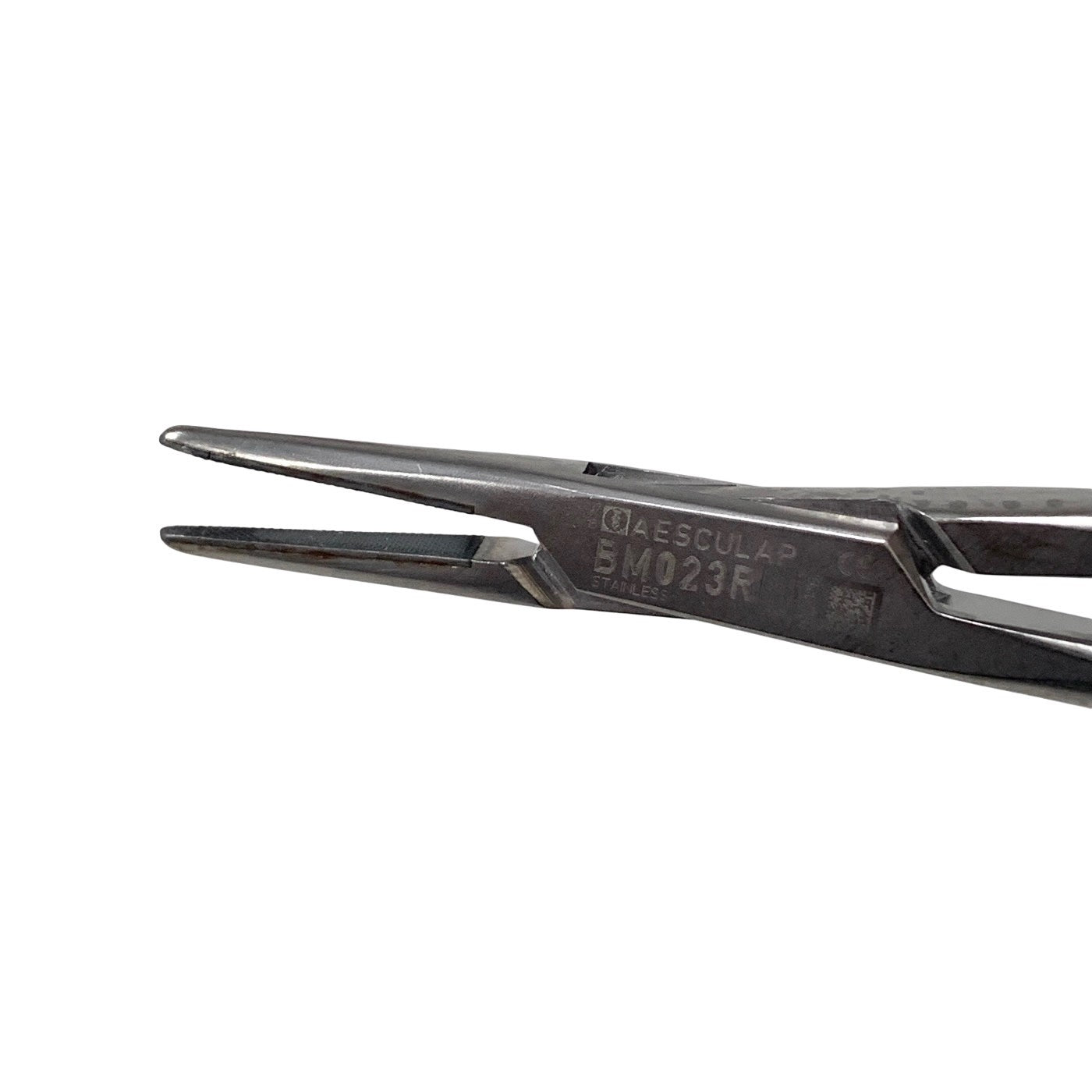 Aesculap BM023R Crile-Wood Needle Holder Gold Handle Tungsten Carbide 6" Surgery