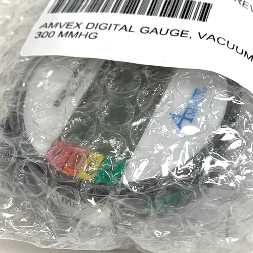 Amvex REF VR-DG-300MM, Digital Gauge, 0-300 MMHG, Vacuum