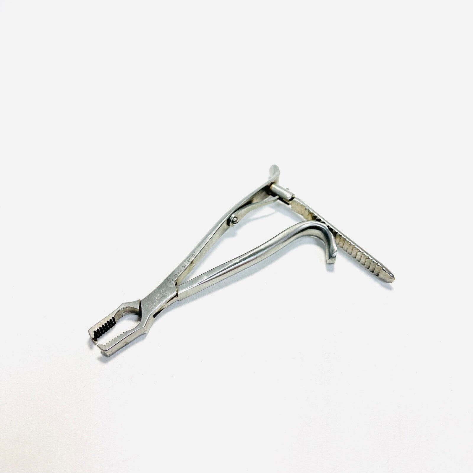 ZIMMER 3122 Kern Holding Forceps, 6" W/ Ratchet Instrument