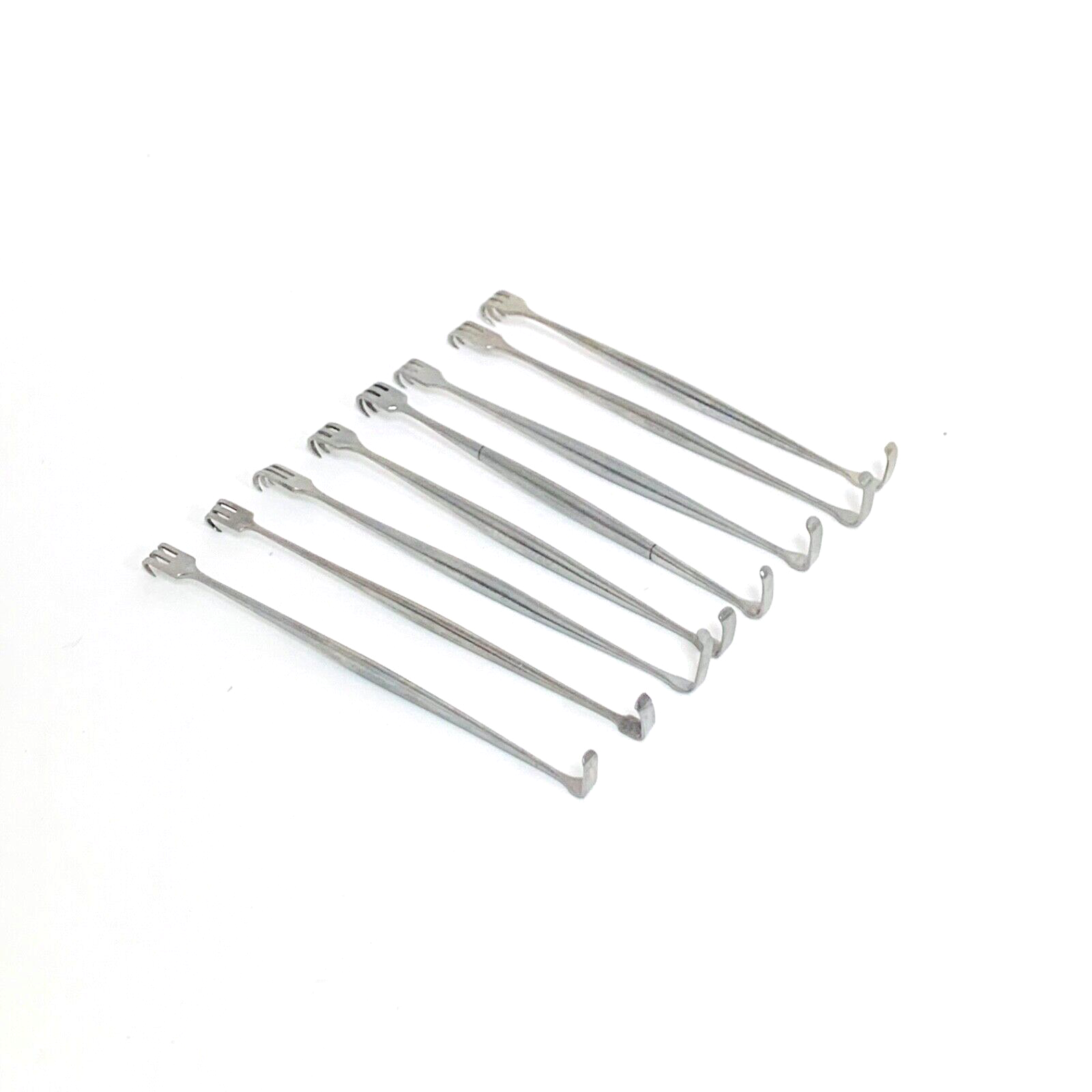 LOT OF 8 SURGICAL SENN RETRACTOR DOUBLE ENDED