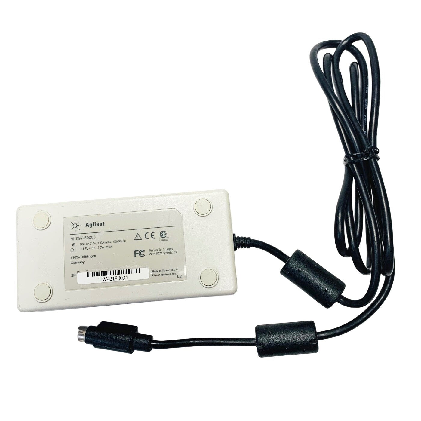 Philips REF M1097-60005, Power Supply AC Adapter Charger for Patient Monitor