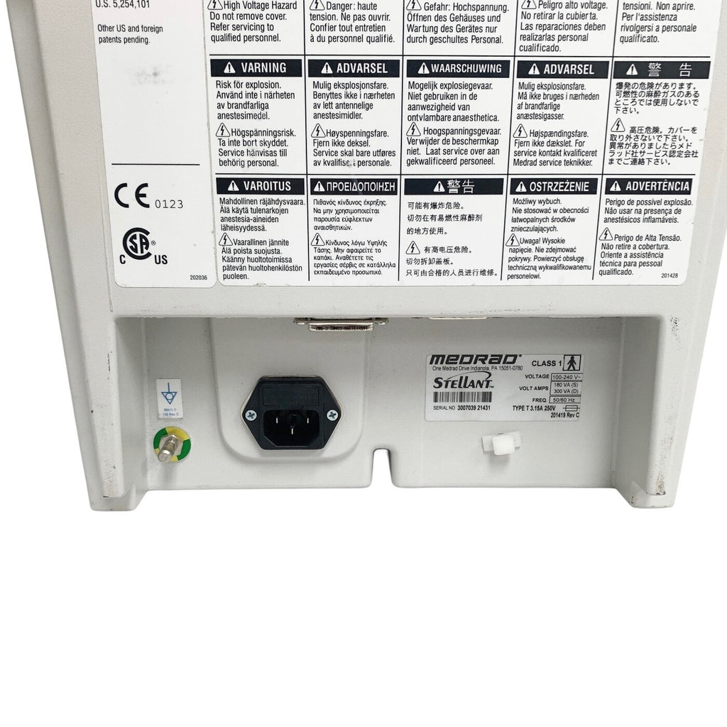 MEDRAD REF 202036, STELLANT INJECTION SYSTEM POWER SUPPLY