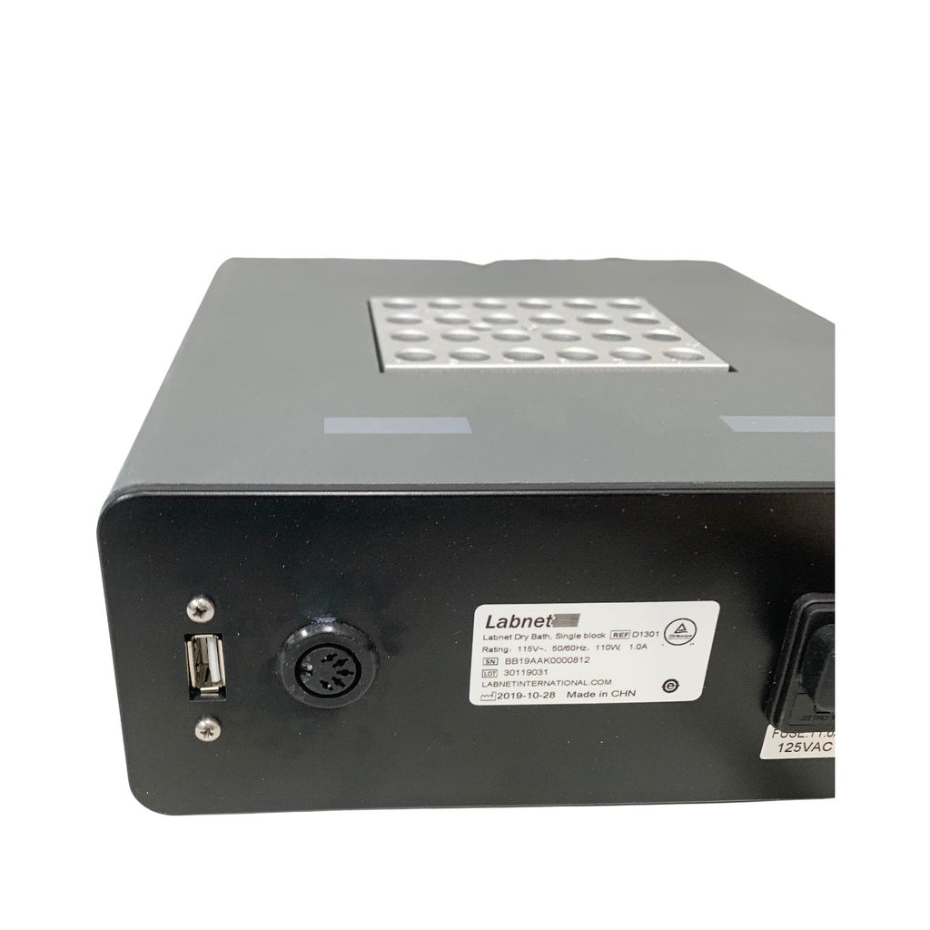 Labnet Ref D1301, Labnet Dry Bath, Single block 115V 50/60Hz