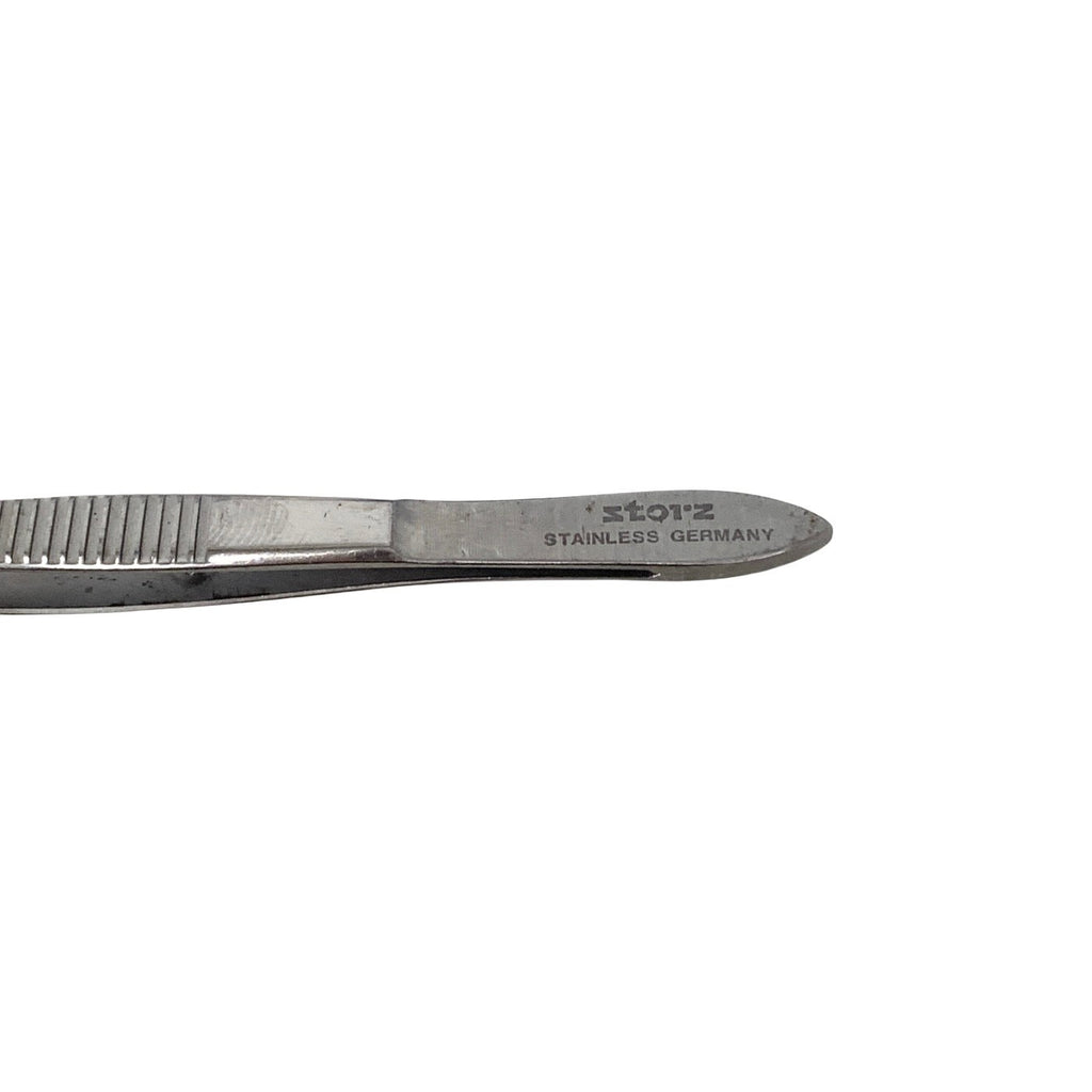 STORZ REF E-1400, STRAIGHT DRESSING FORCEPS