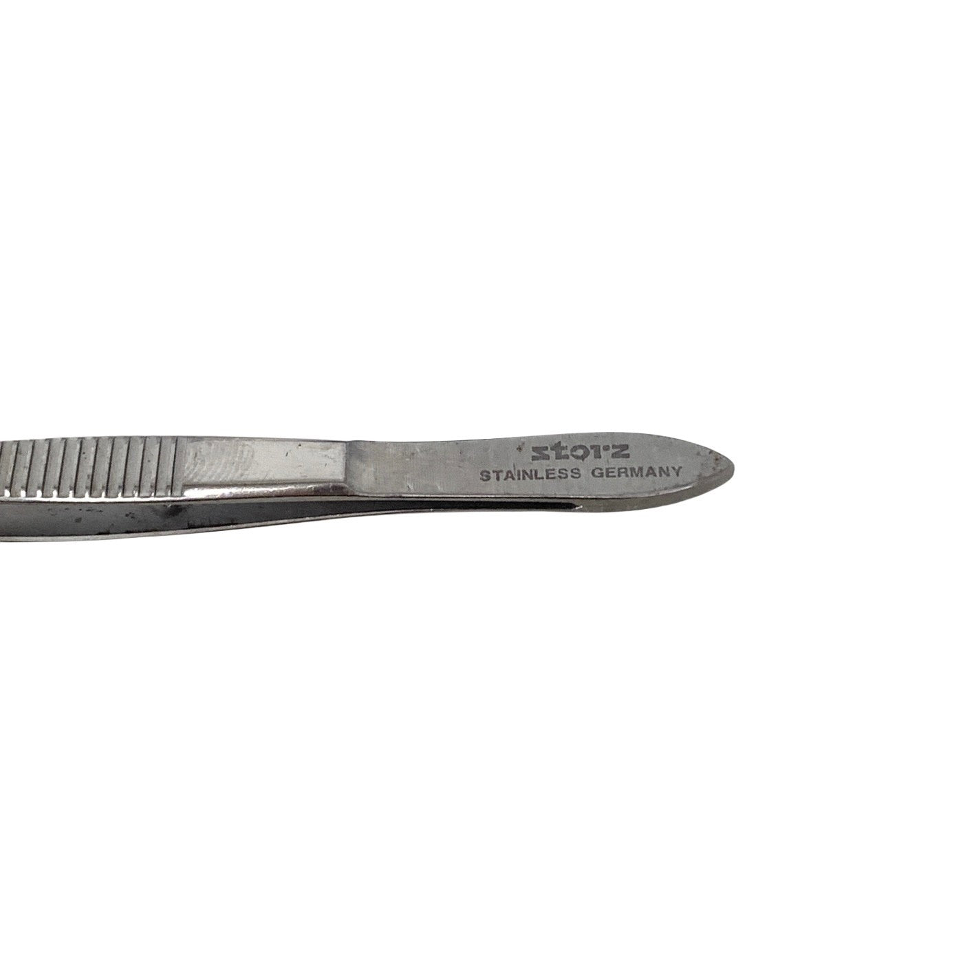 STORZ REF E-1400, STRAIGHT DRESSING FORCEPS