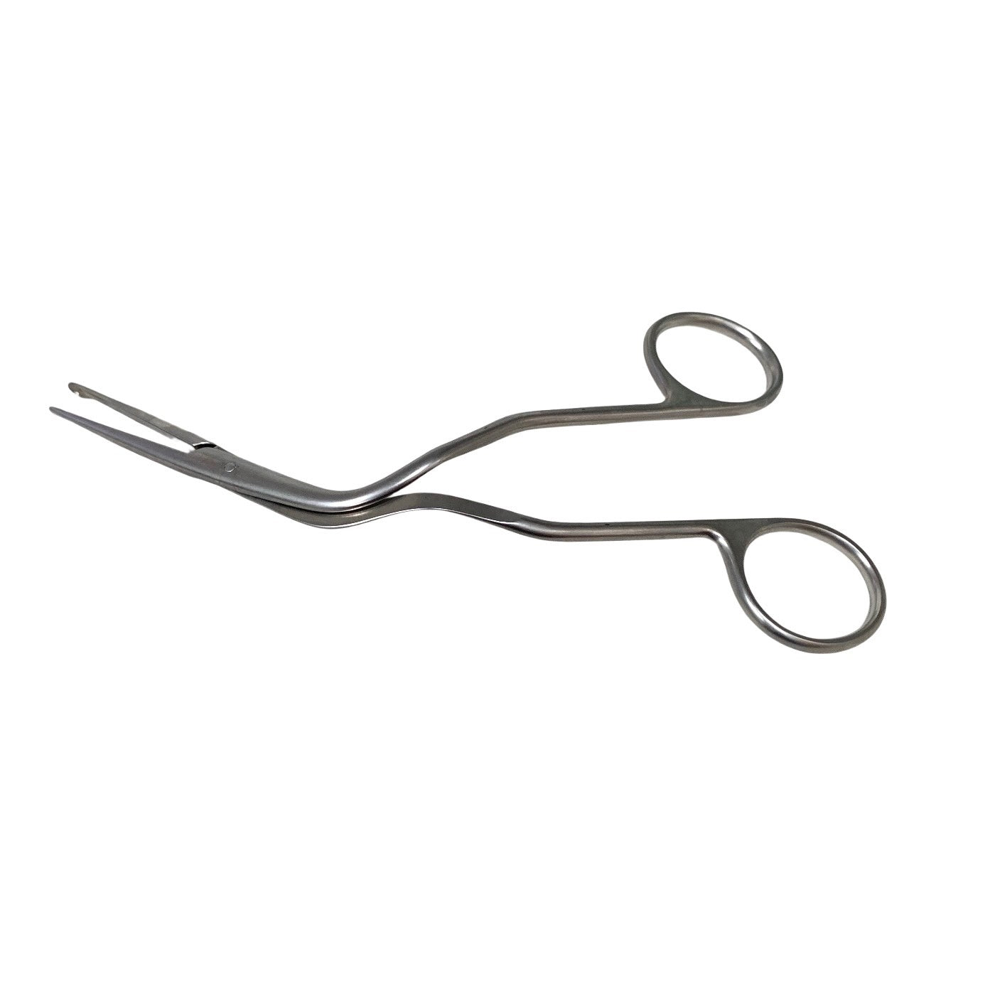 Aesculap Ref AN379R, Tilley Nasal Dressing Forceps 6.25" Bayonet Serrated ENT