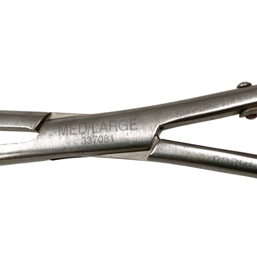 Horizon 337081 Ligating Clip Applier Med/Large Curved 8" 20cm Teleflex