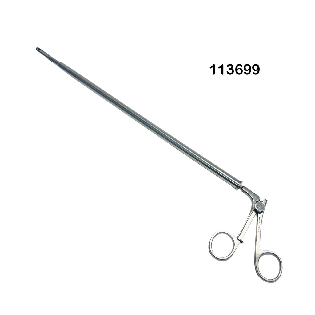 Weck 113699 – 10 mm Claw Grasping Forceps 2×2 Teeth, Instrument