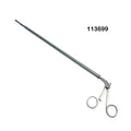 Weck 113699 – 10 mm Claw Grasping Forceps 2×2 Teeth, Instrument
