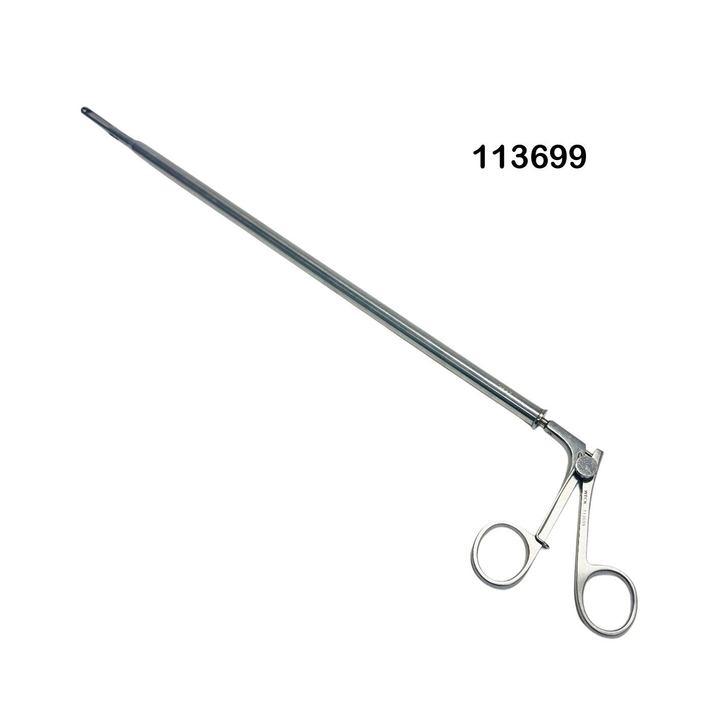 Weck 113699 – 10 mm Claw Grasping Forceps 2×2 Teeth, Instrument