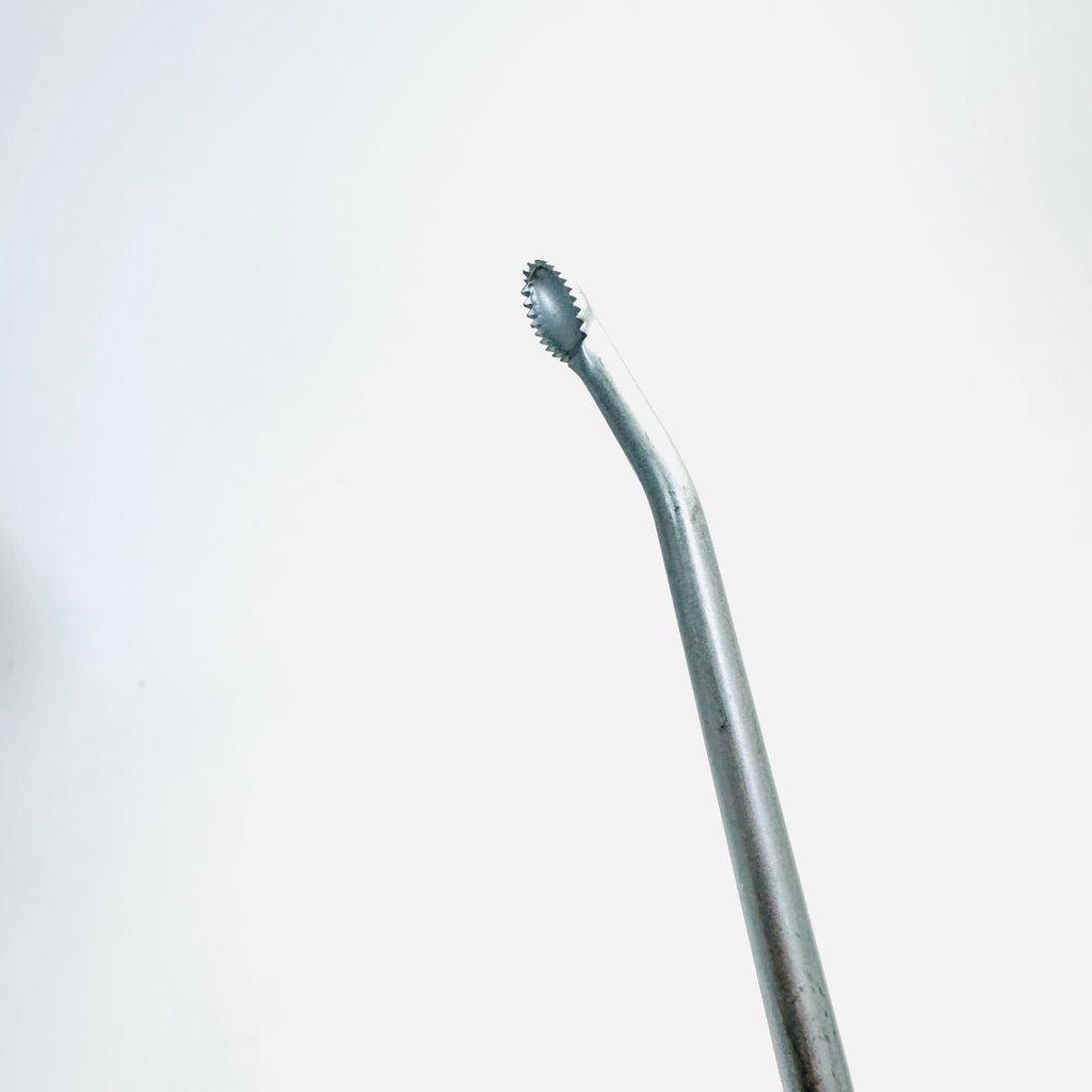 Medtronic 807-926 Left Angled Serrated Cup Curette Instrument