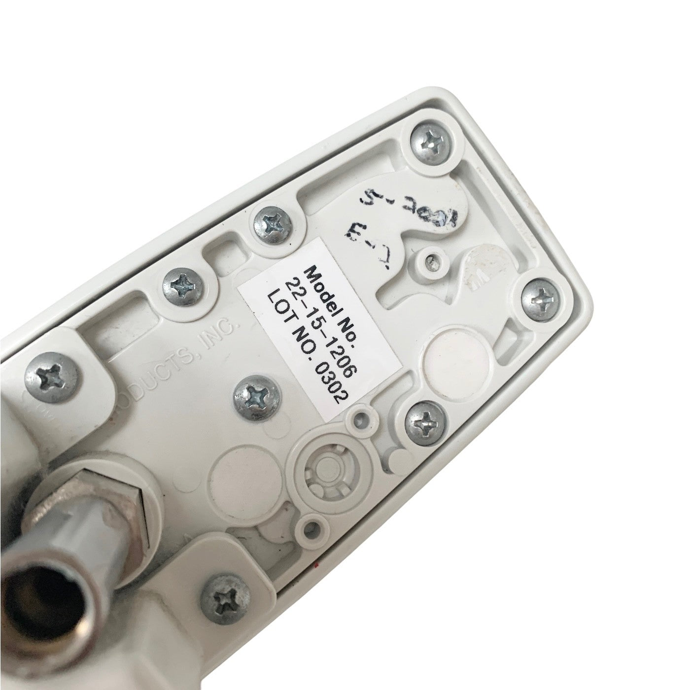 Chemetron Vacutron 22-15-1206 Suction Vacuum Regulator Continuous Intermittent