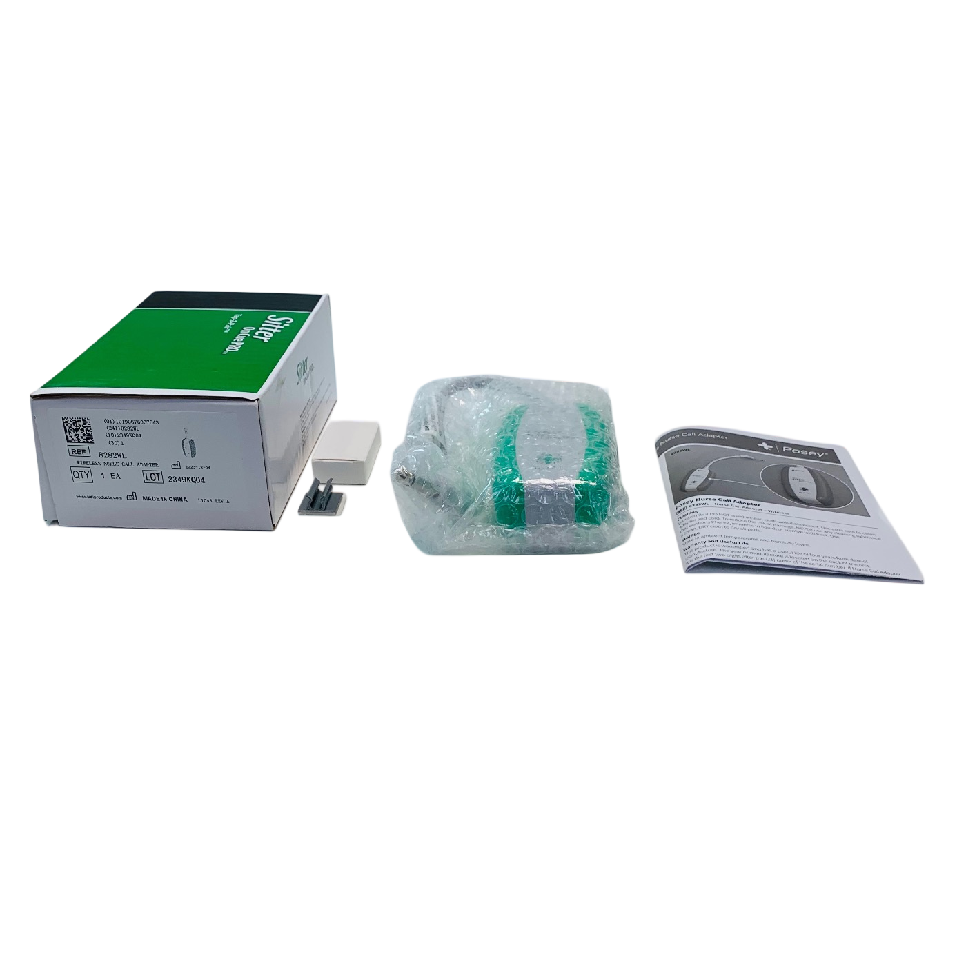 TIDI REF 8282WL, Posey Sitter On Cue PRO Wireless Nurse Call AdapteR