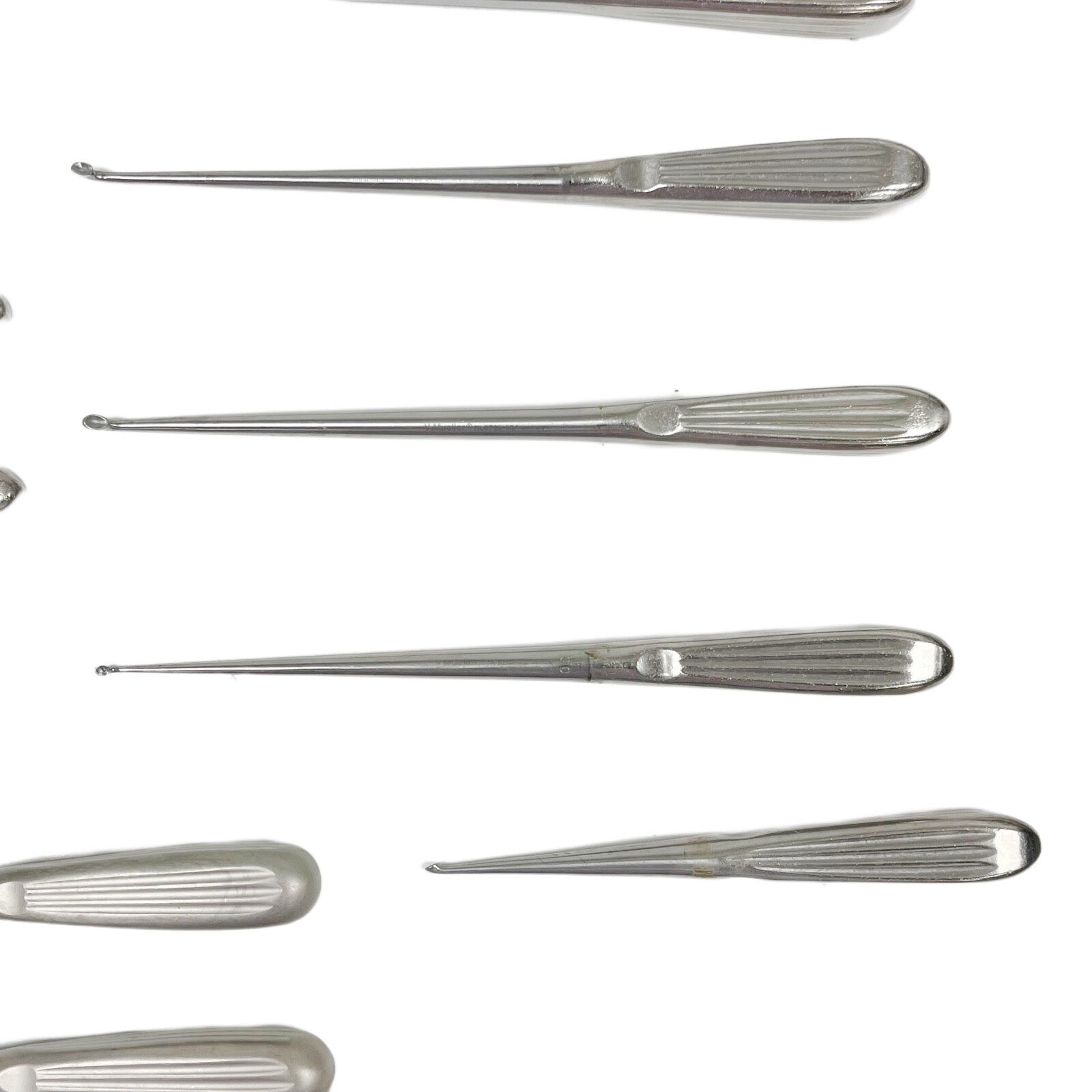 Aesculap / V. Mueller / Zimmer  Bone Curette Orthopedic ( Lot 19 )