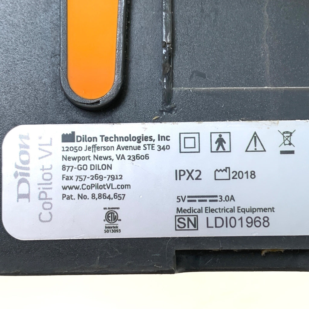 Dilon Technologies REF 2100, Copilot VL, Video Laryngoscope AS IS