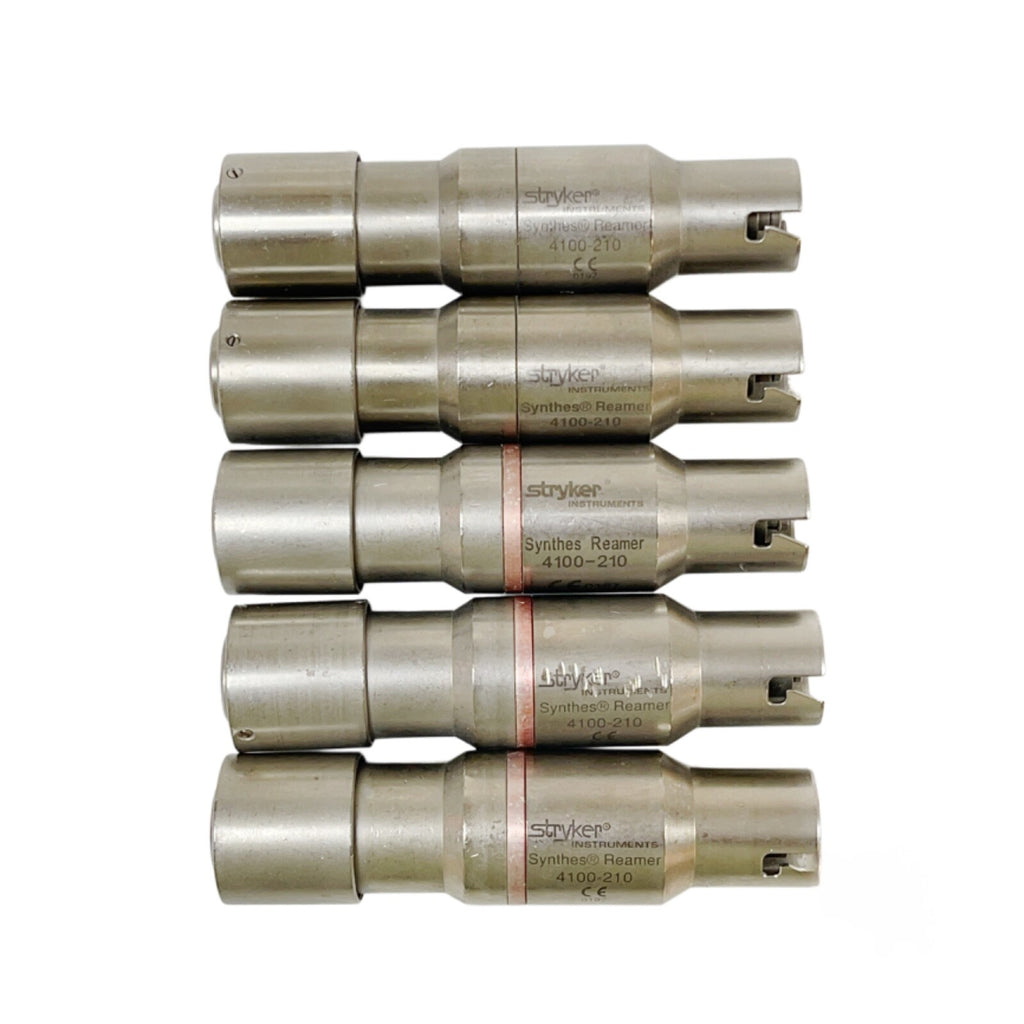 Stryker Instruments REF 4100-210 Reamer ( LOT OF 5 )